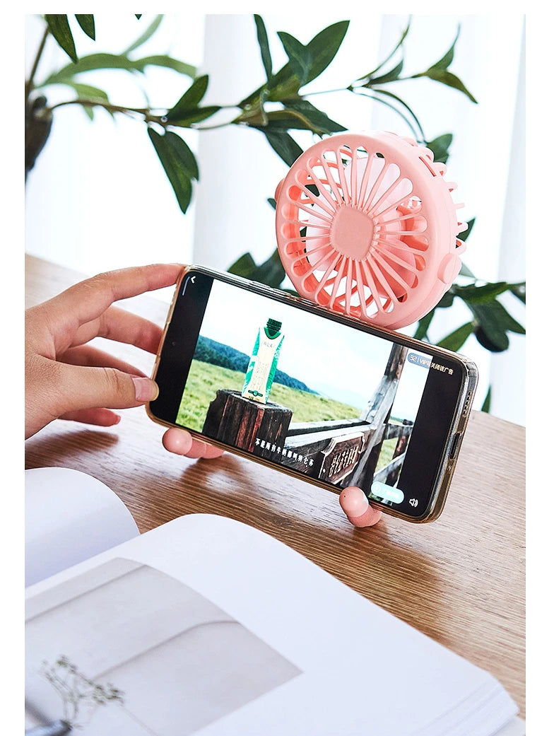 Fan for On-the-Go