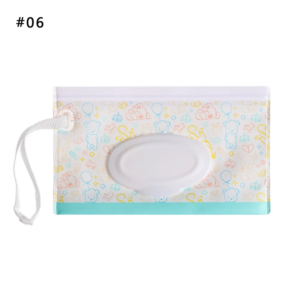 EVA Baby Wet Wipe Pouch
