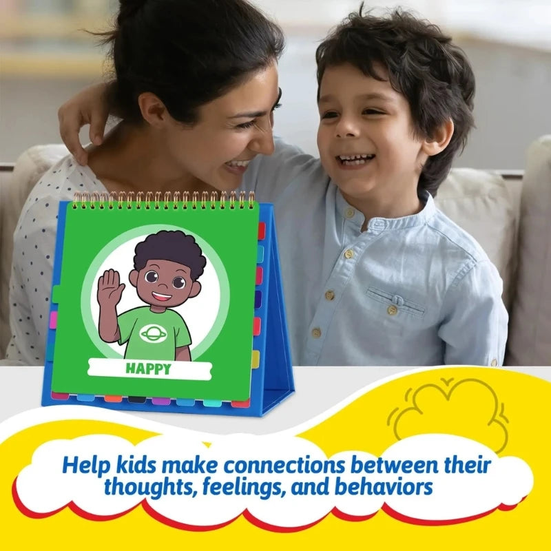 The Little Feelings Flipbook: 20 Emotions for Kids