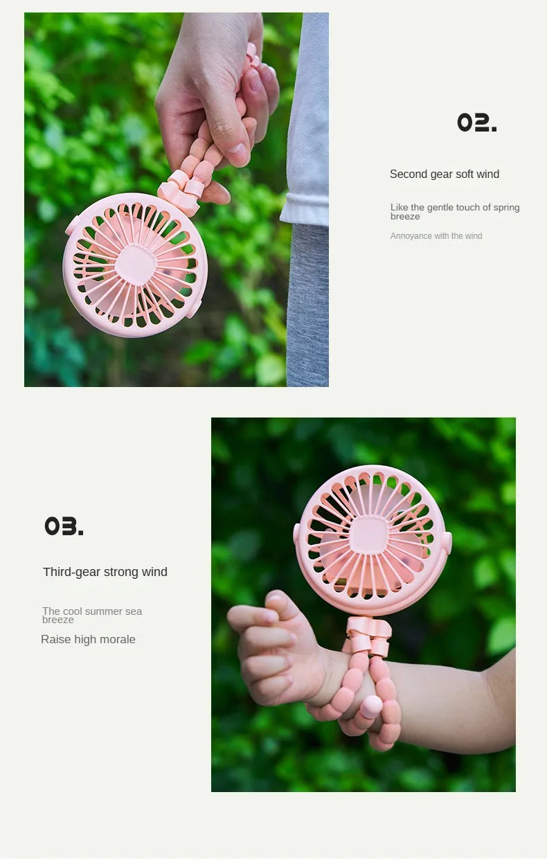 Fan for On-the-Go