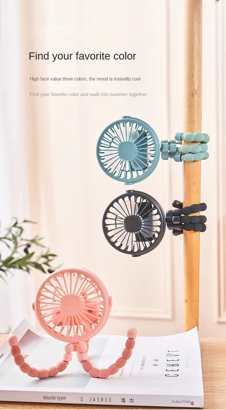 Fan for On-the-Go