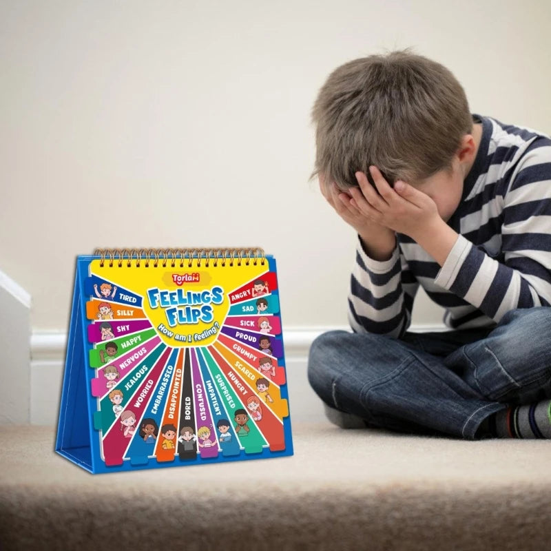The Little Feelings Flipbook: 20 Emotions for Kids