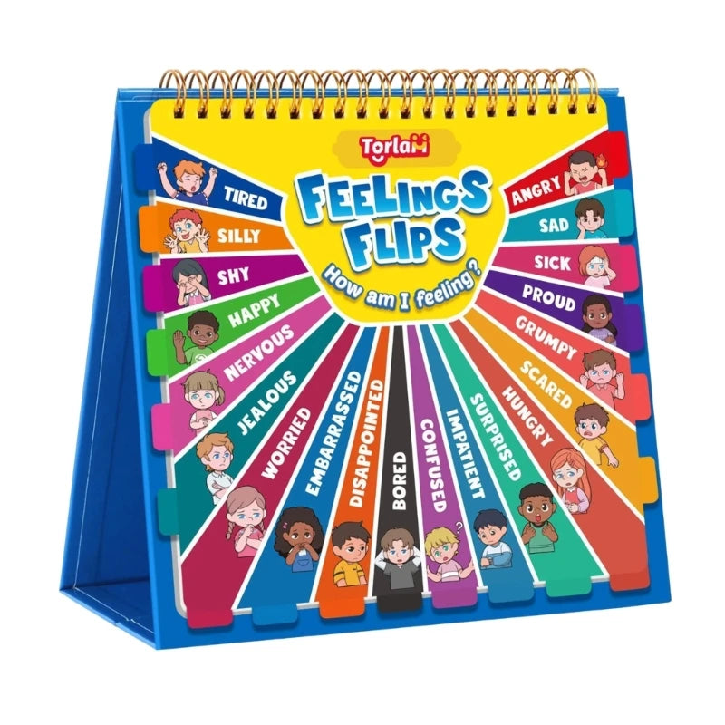The Little Feelings Flipbook: 20 Emotions for Kids