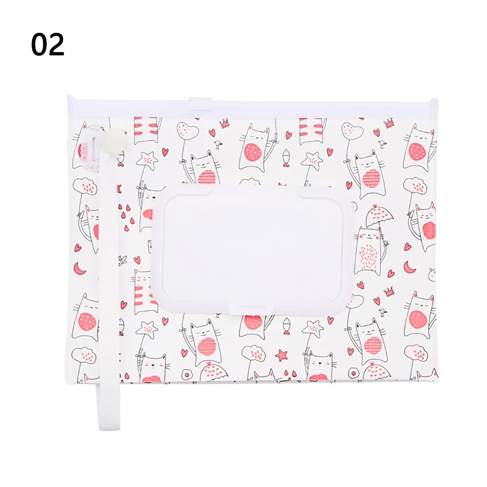 EVA Baby Wet Wipe Pouch
