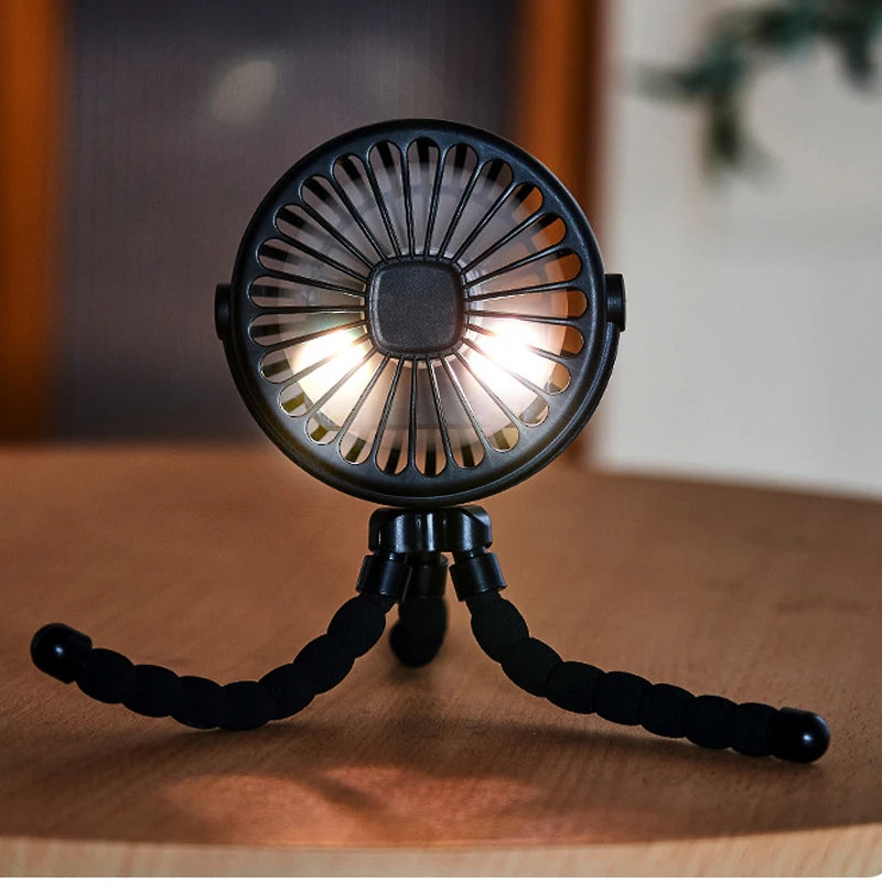 Fan for On-the-Go