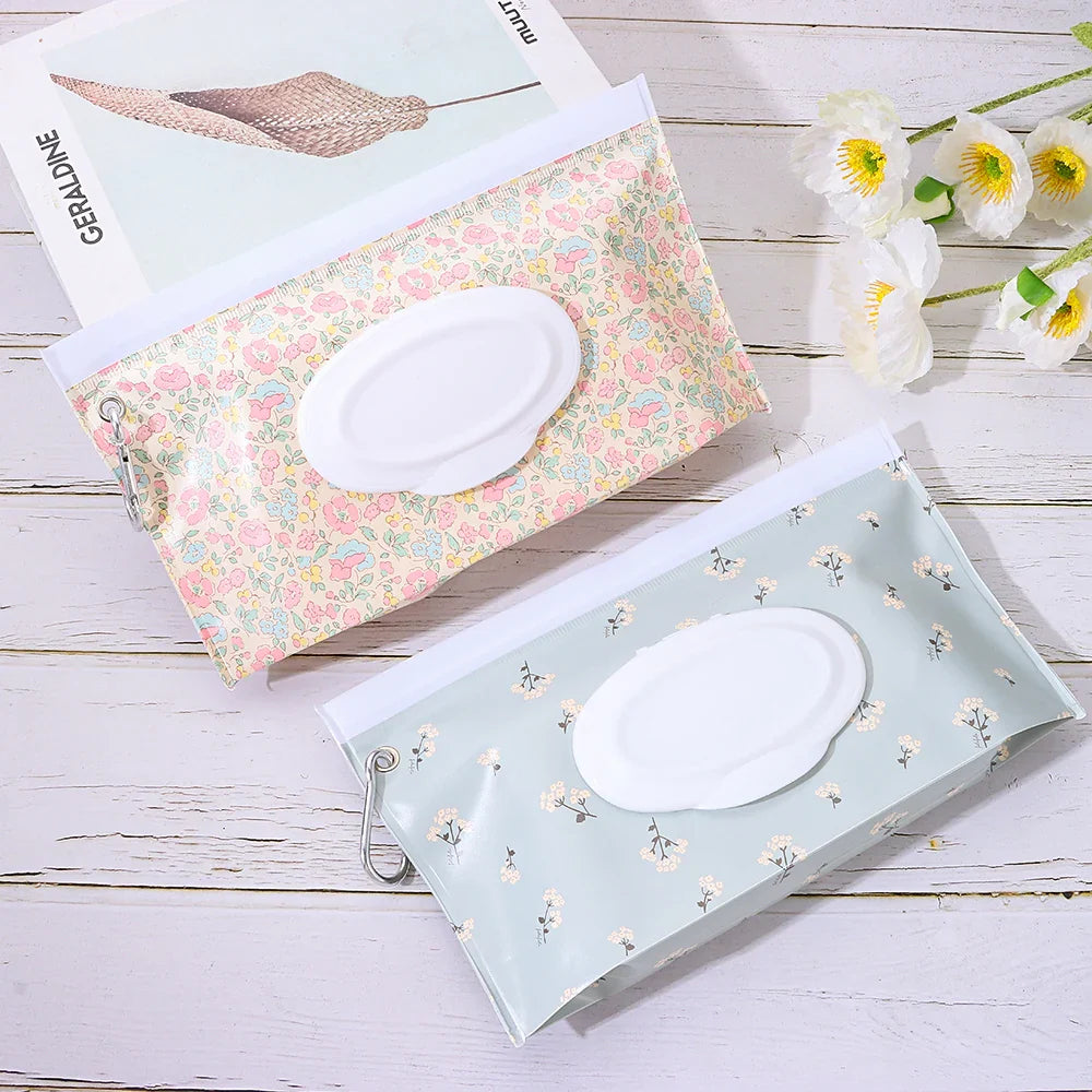 EVA Baby Wet Wipe Pouch