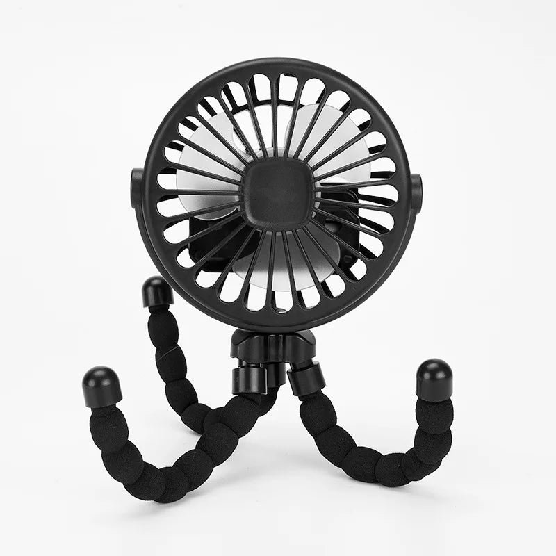 Fan for On-the-Go