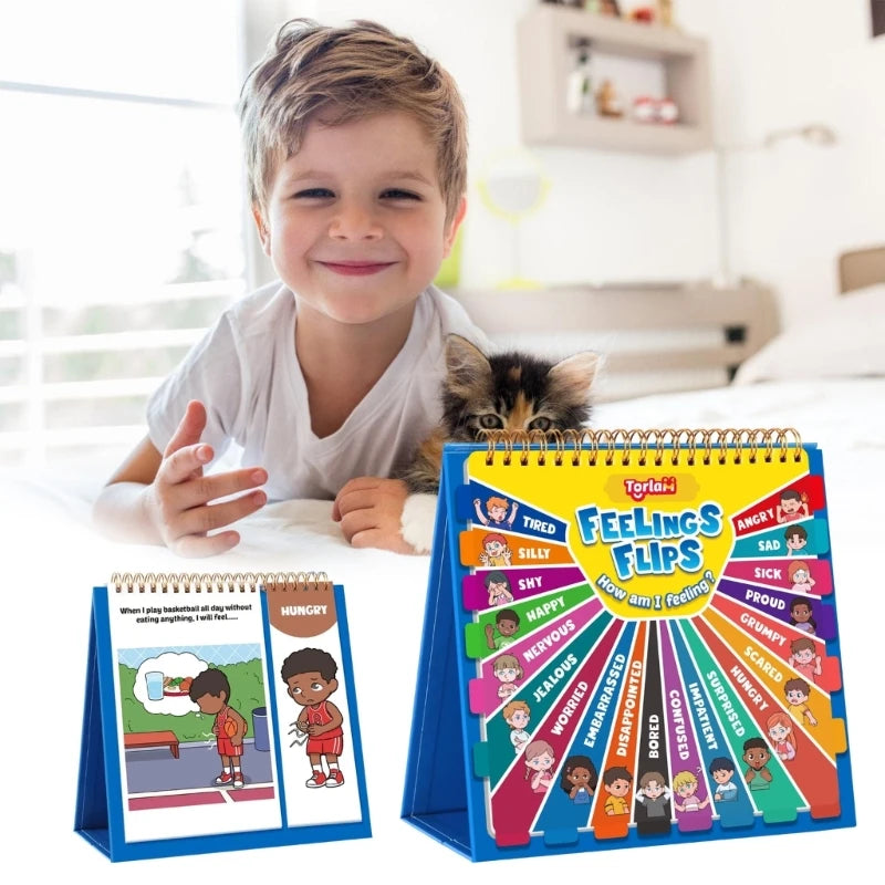 The Little Feelings Flipbook: 20 Emotions for Kids