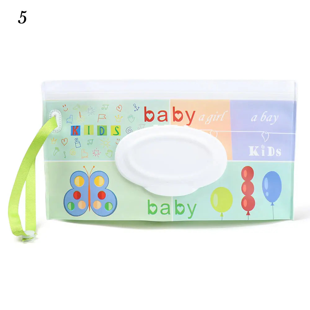 EVA Baby Wet Wipe Pouch