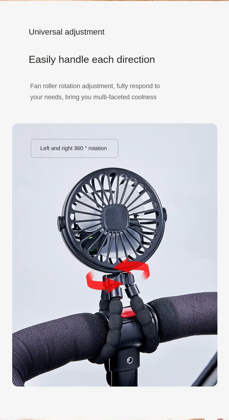 Fan for On-the-Go