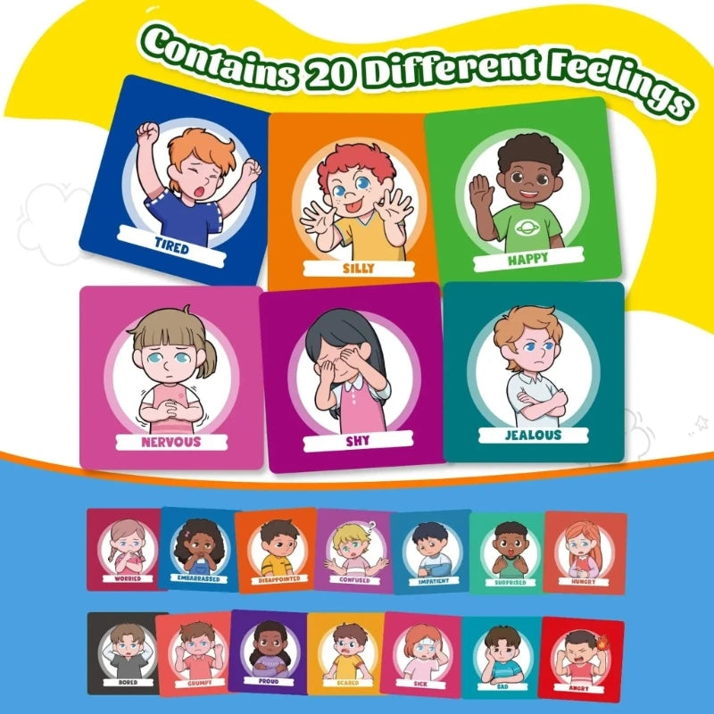 The Little Feelings Flipbook: 20 Emotions for Kids