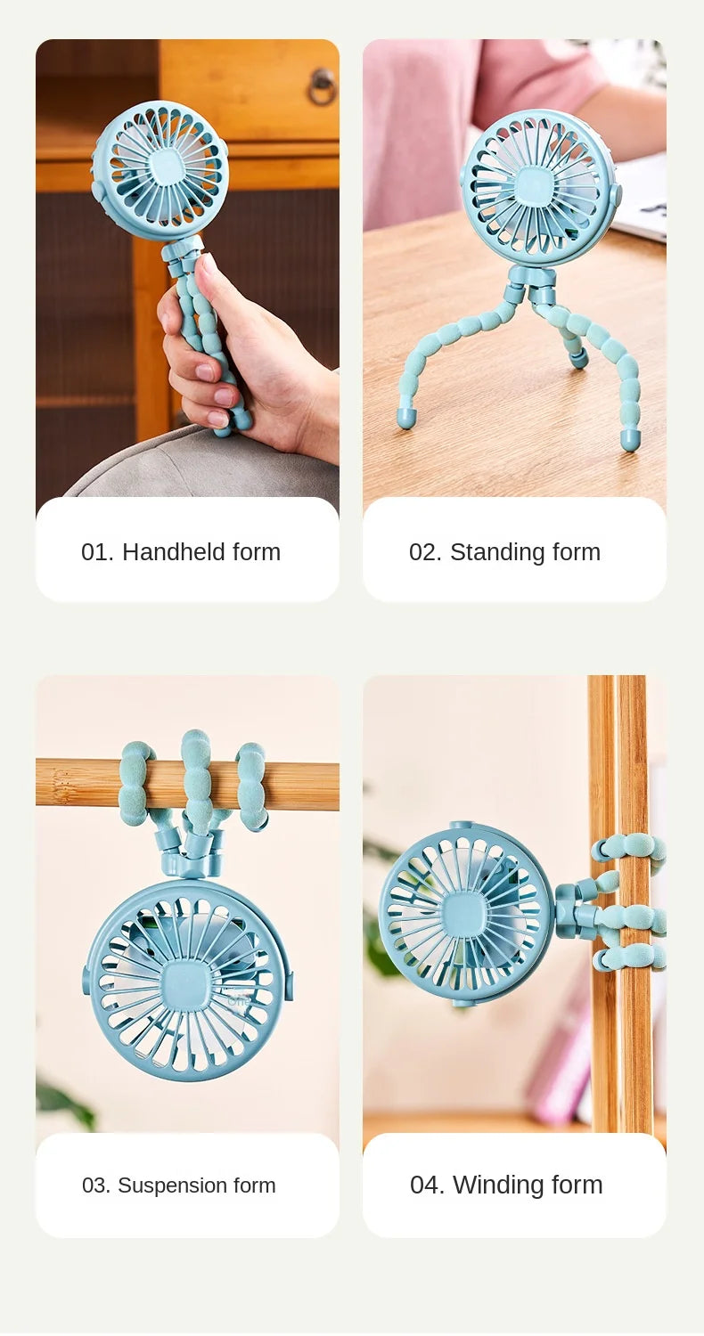 Fan for On-the-Go