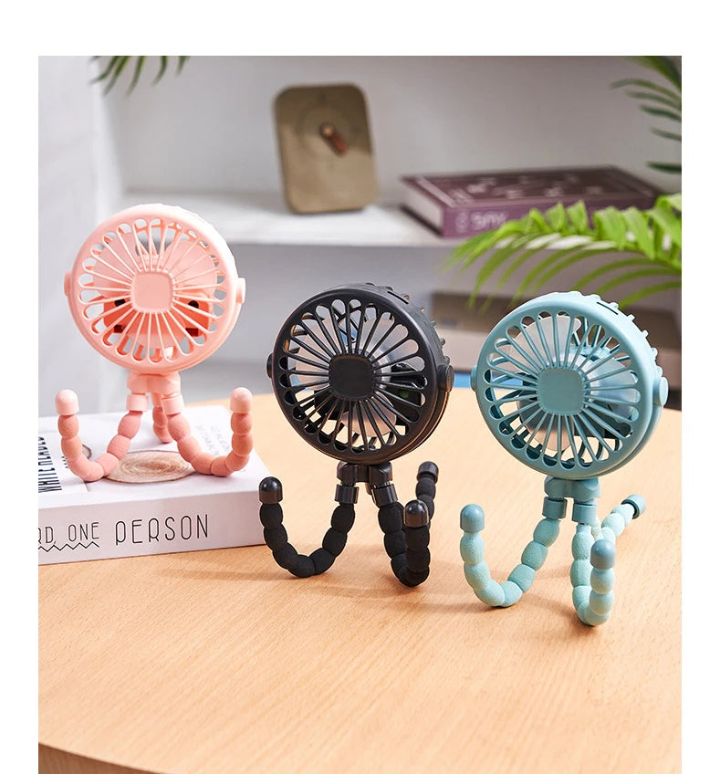 Fan for On-the-Go