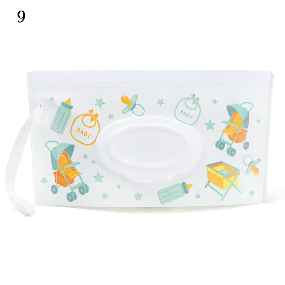 EVA Baby Wet Wipe Pouch
