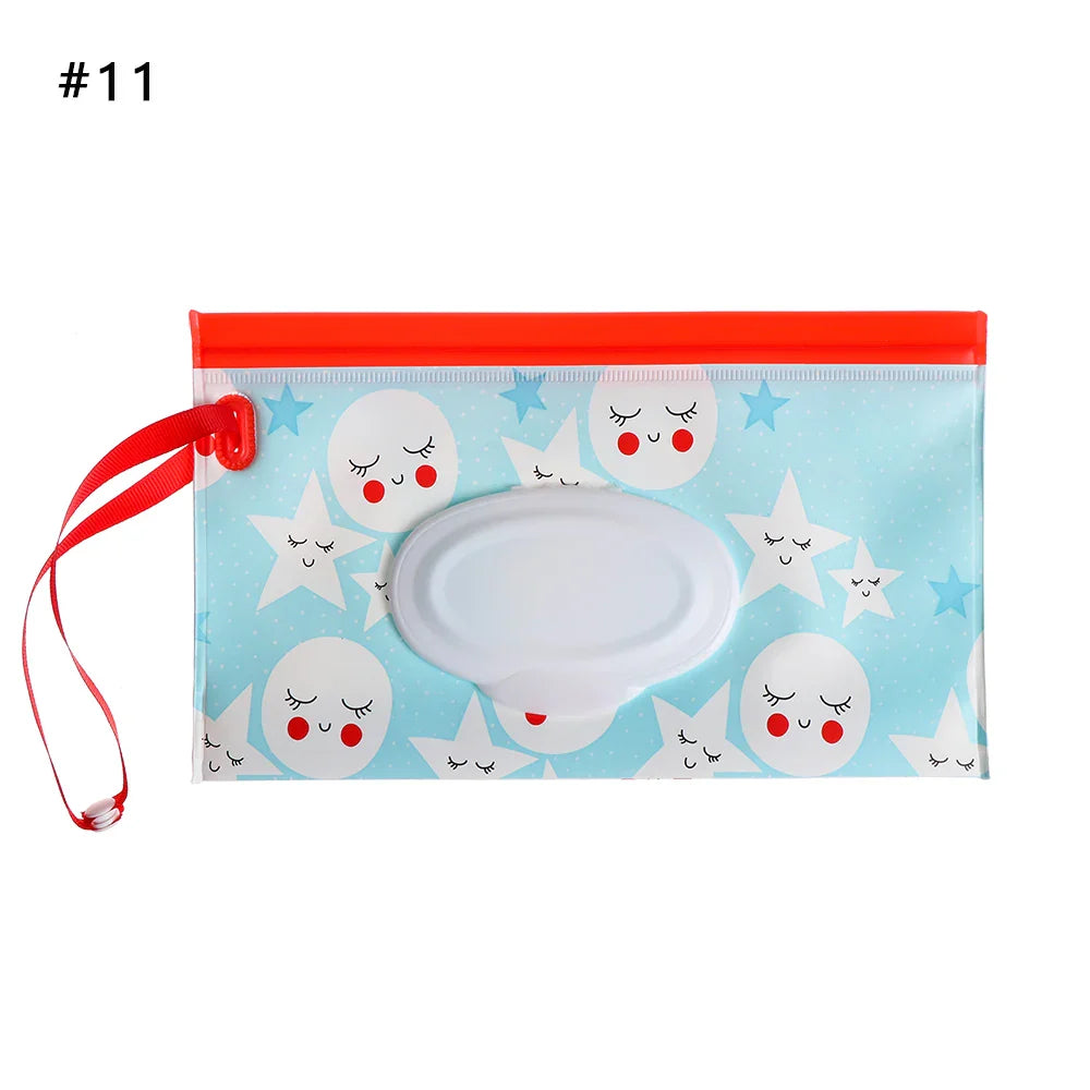 EVA Baby Wet Wipe Pouch