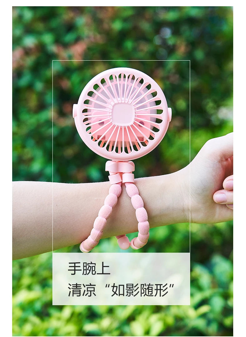 Fan for On-the-Go