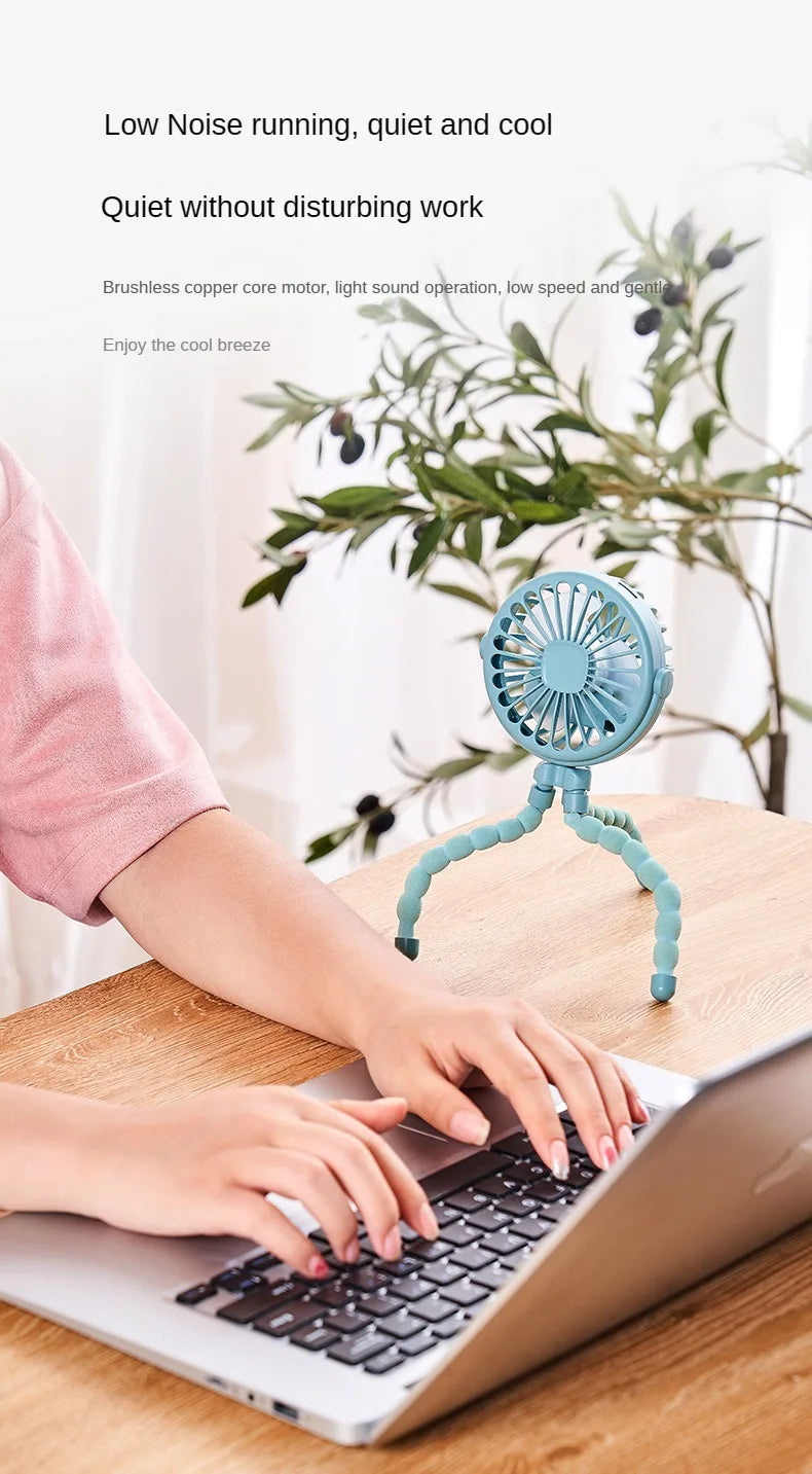 Fan for On-the-Go