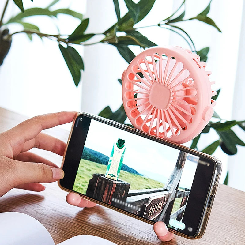 Fan for On-the-Go