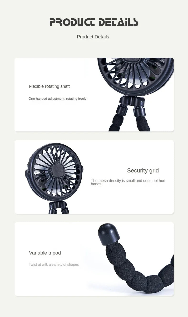 Fan for On-the-Go