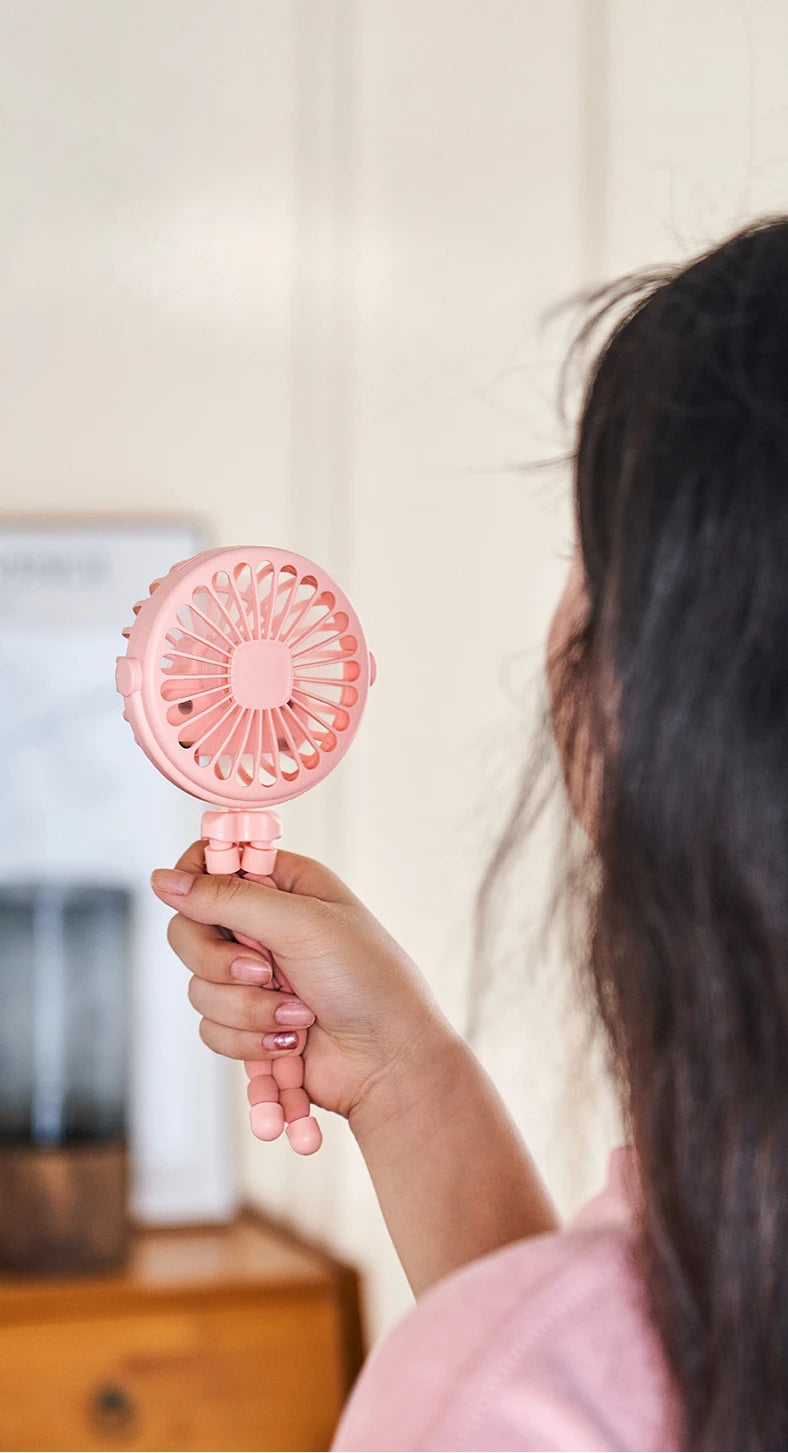 Fan for On-the-Go