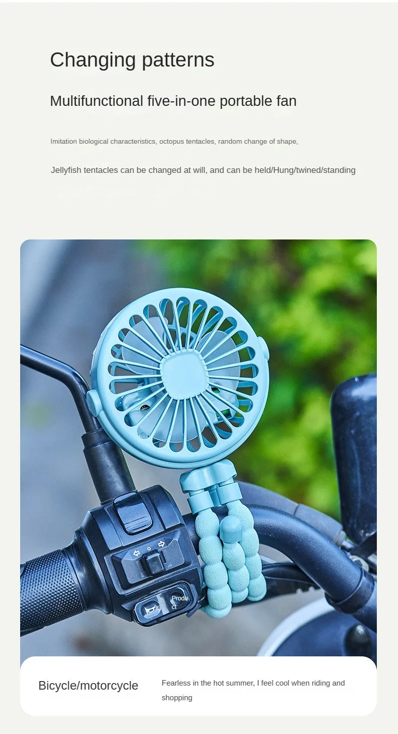 Fan for On-the-Go