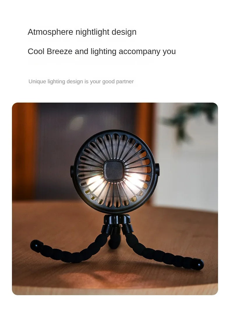 Fan for On-the-Go