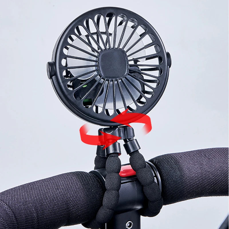 Fan for On-the-Go