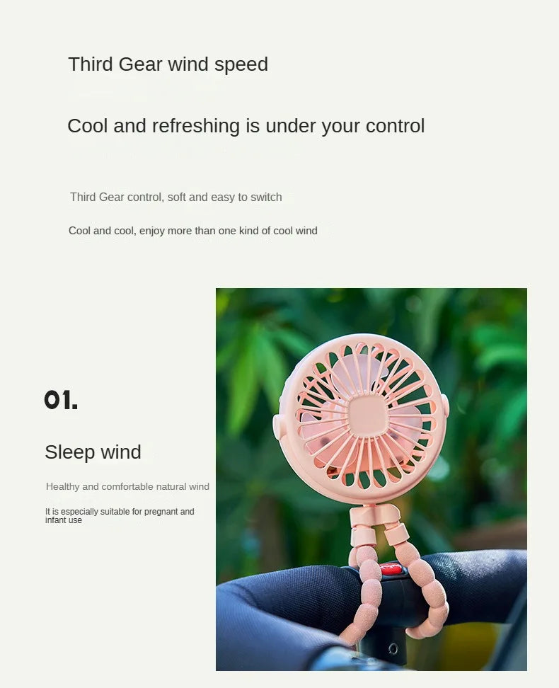 Fan for On-the-Go