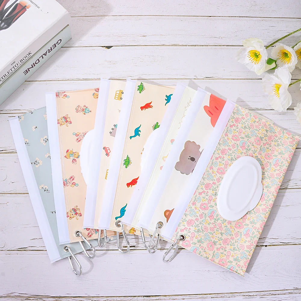 EVA Baby Wet Wipe Pouch