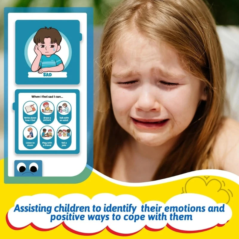 The Little Feelings Flipbook: 20 Emotions for Kids