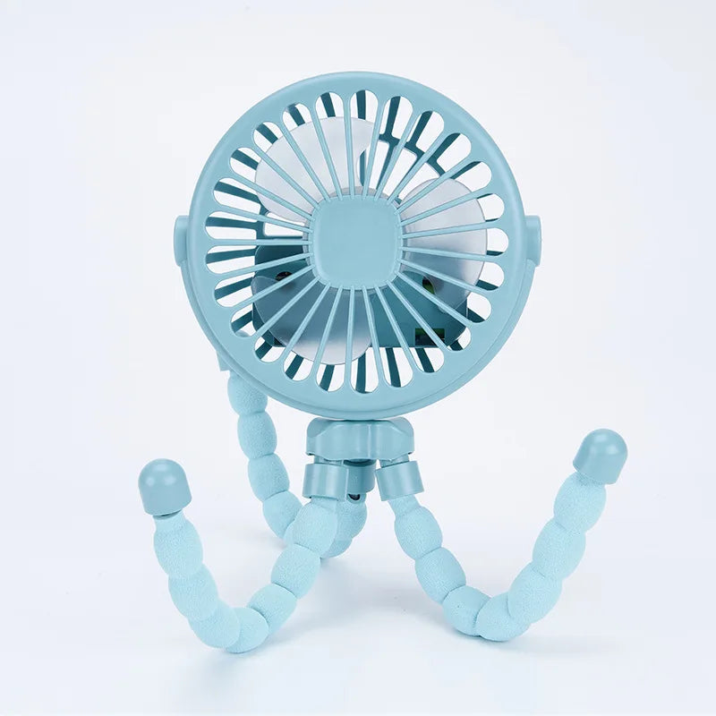 Fan for On-the-Go