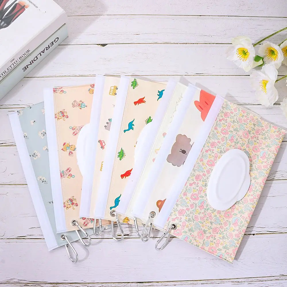 EVA Baby Wet Wipe Pouch