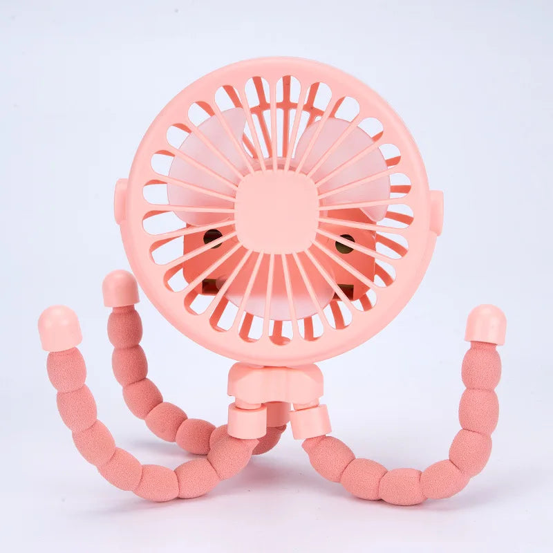 Fan for On-the-Go