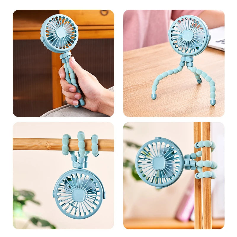Fan for On-the-Go