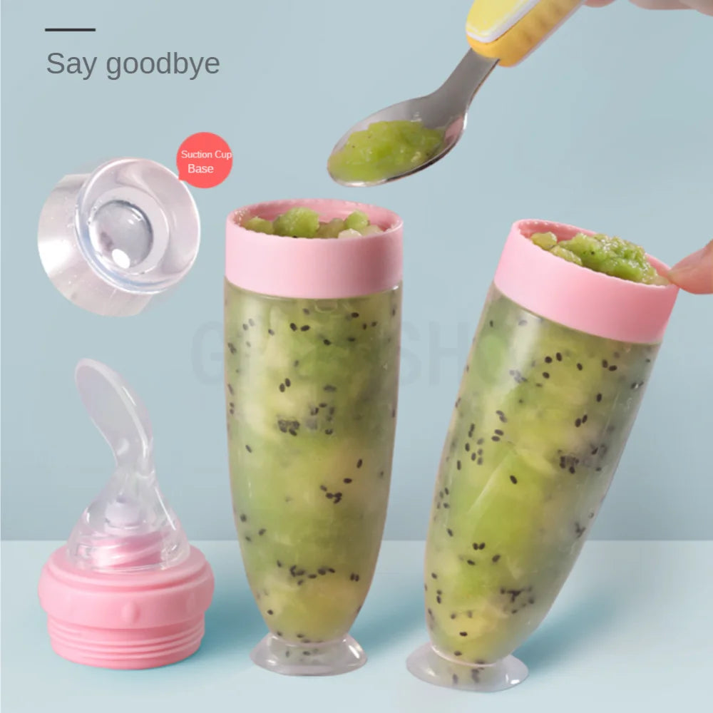 Safe Newborn Baby Feeding Bottle