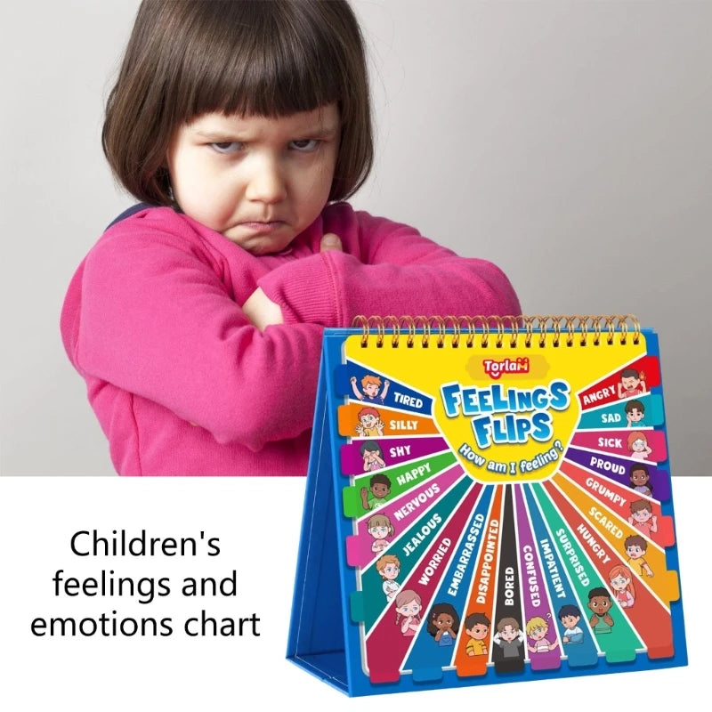The Little Feelings Flipbook: 20 Emotions for Kids