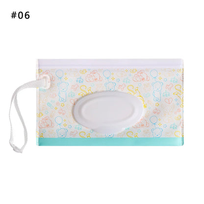 EVA Baby Wet Wipe Pouch