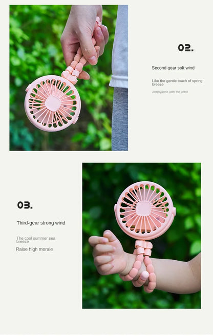 Fan for On-the-Go