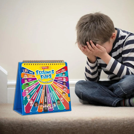 The Little Feelings Flipbook: 20 Emotions for Kids