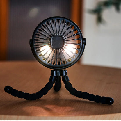 Fan for On-the-Go