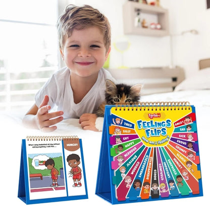 The Little Feelings Flipbook: 20 Emotions for Kids
