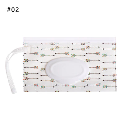 EVA Baby Wet Wipe Pouch
