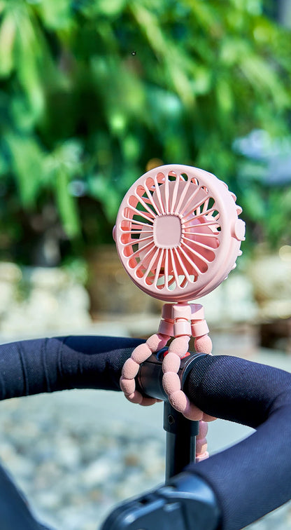 Fan for On-the-Go