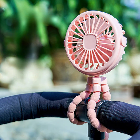 Fan for On-the-Go