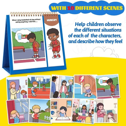 The Little Feelings Flipbook: 20 Emotions for Kids