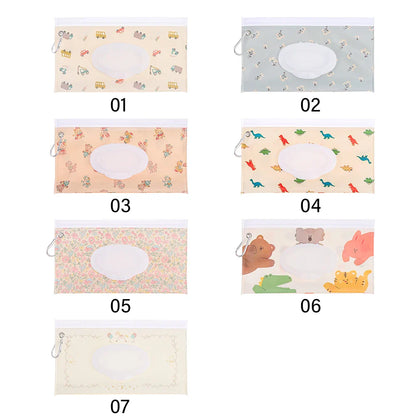 EVA Baby Wet Wipe Pouch