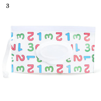EVA Baby Wet Wipe Pouch