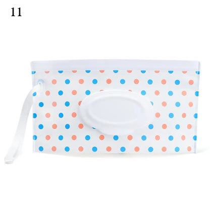 EVA Baby Wet Wipe Pouch