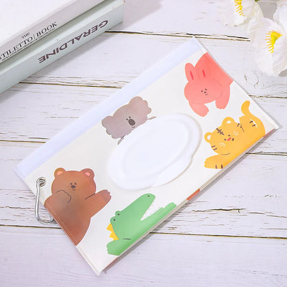 EVA Baby Wet Wipe Pouch