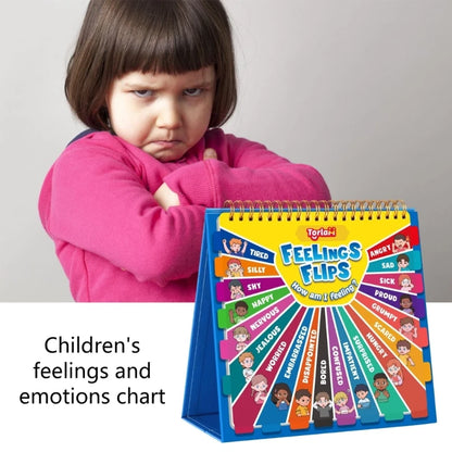 The Little Feelings Flipbook: 20 Emotions for Kids